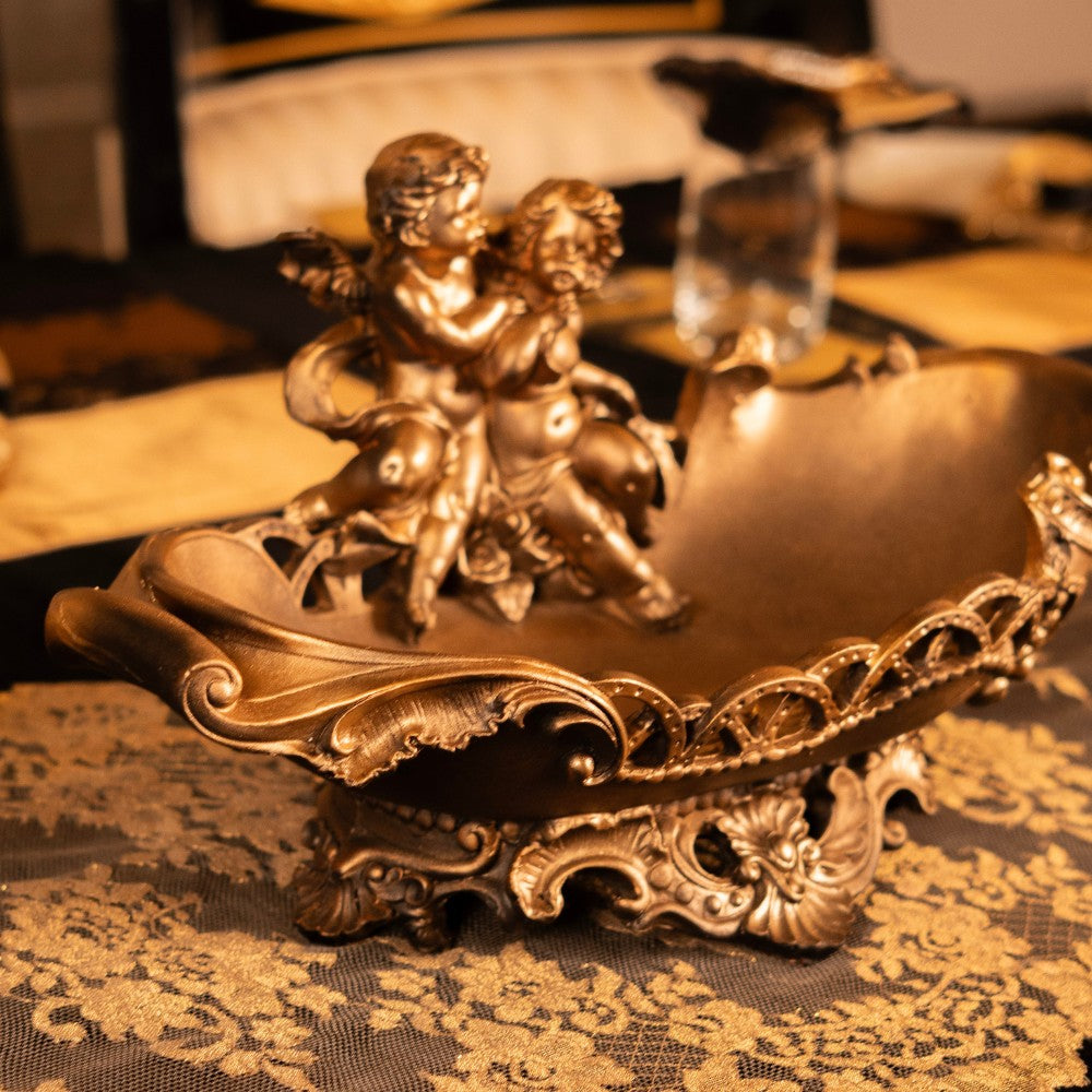 Cherub Centerpiece Bowl