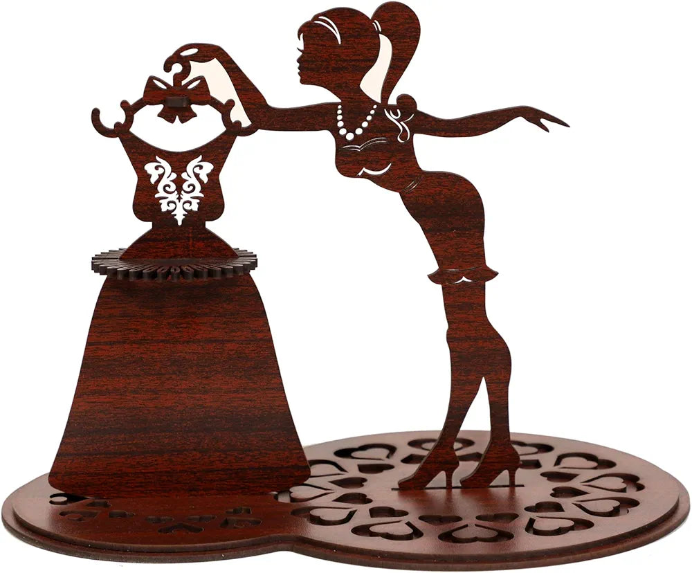 Chic Lady Tissuepaper Holder