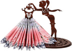 Chic Lady Tissuepaper Holder