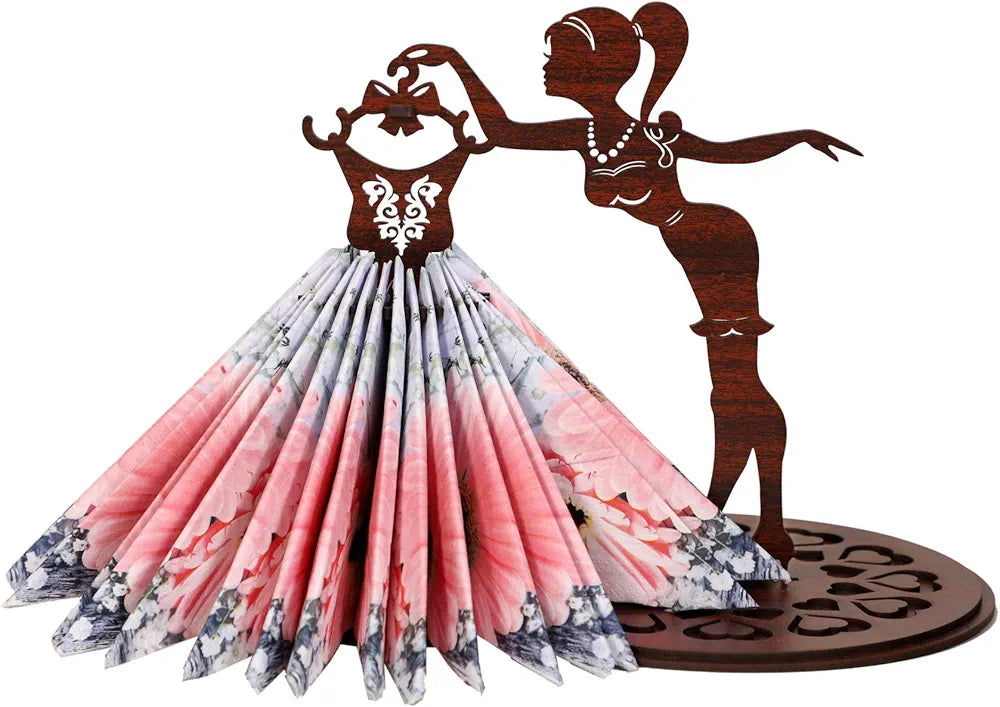 Chic Lady Tissuepaper Holder