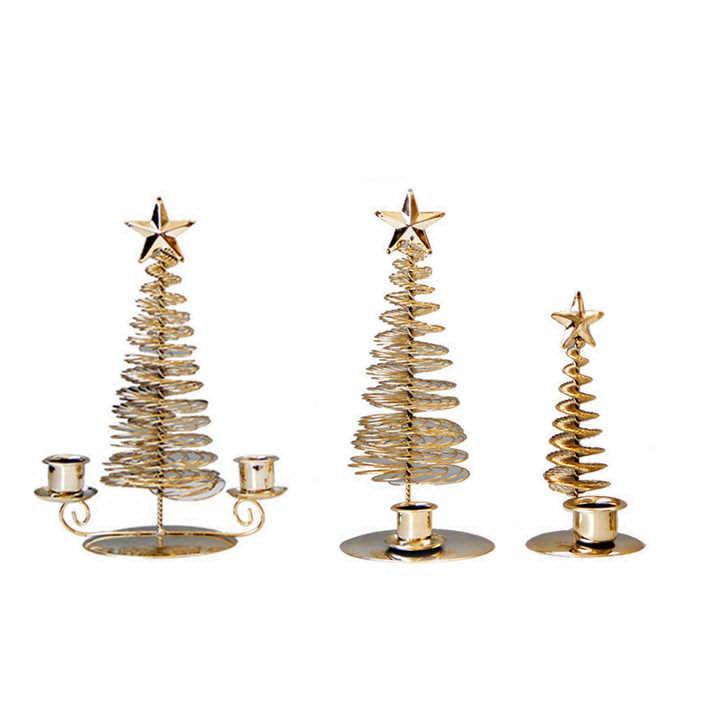 Christmas Tree Candle Holders