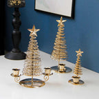 Christmas Tree Candle Holders