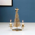 Christmas Tree Candle Holders