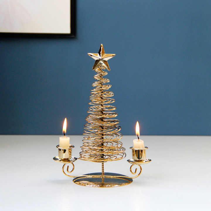Christmas Tree Candle Holders