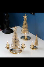Christmas Tree Candle Holders