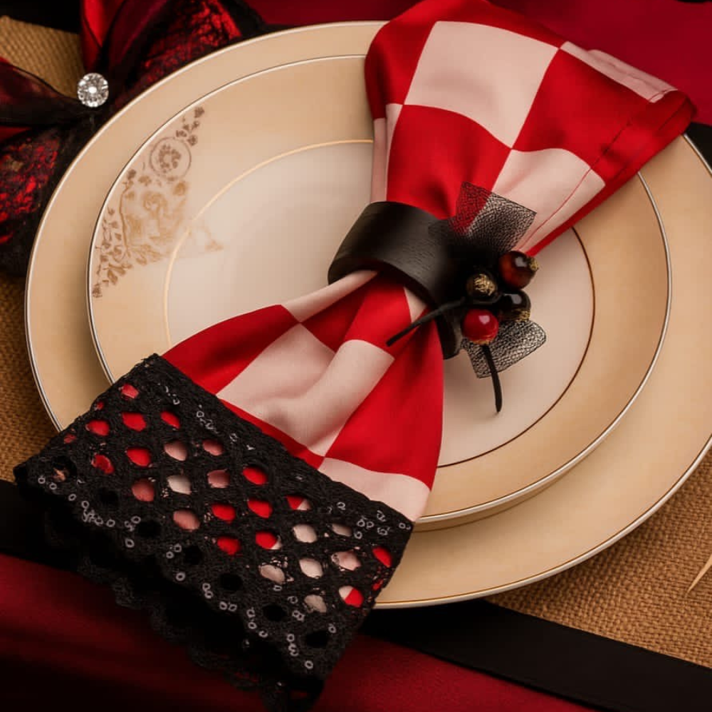 Crimson & Gold Majesty Set