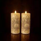 Crown Jewel Pearl Candles