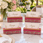 Shahi Crest Place Card Holder