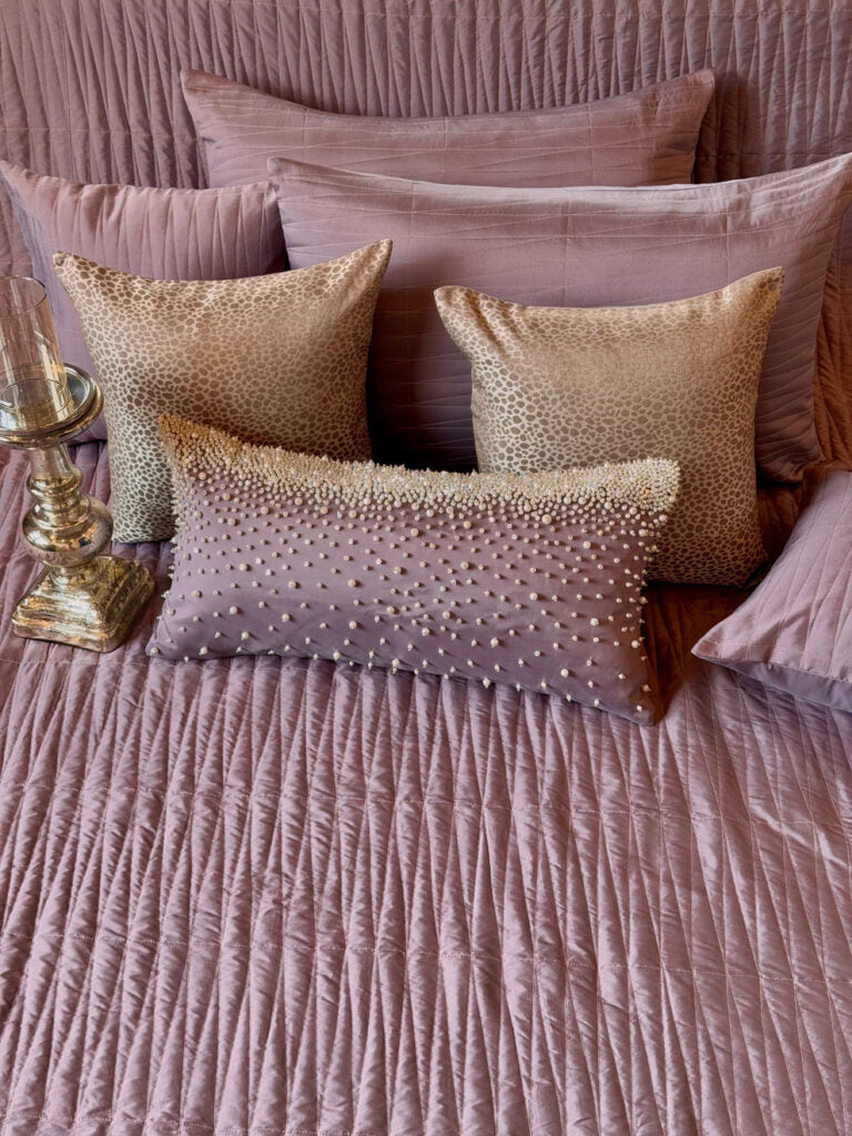 Dusty Mauve Bedding Set