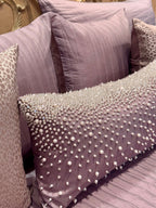 Dusty Mauve Bedding Set