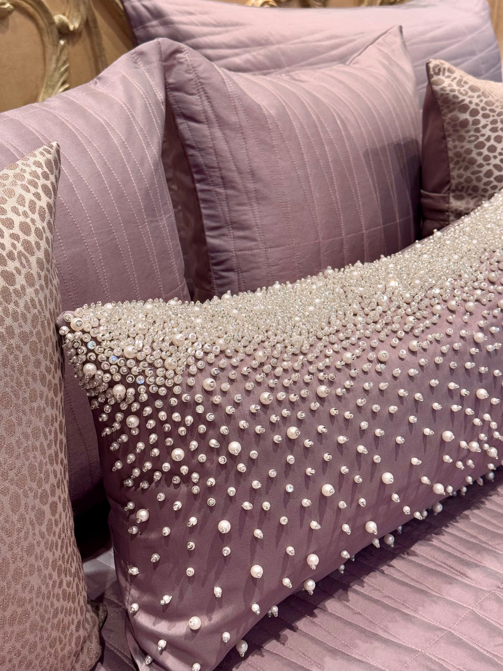 Dusty Mauve Bedding Set