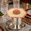 Rajsi Jewel Glass Lid