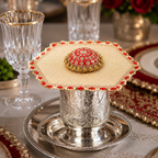 Rajsi Jewel Glass Lid