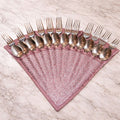 Élan Fan Shape Cutlery Holder