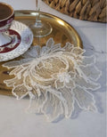 Elegant Tray Cover Come Coaster