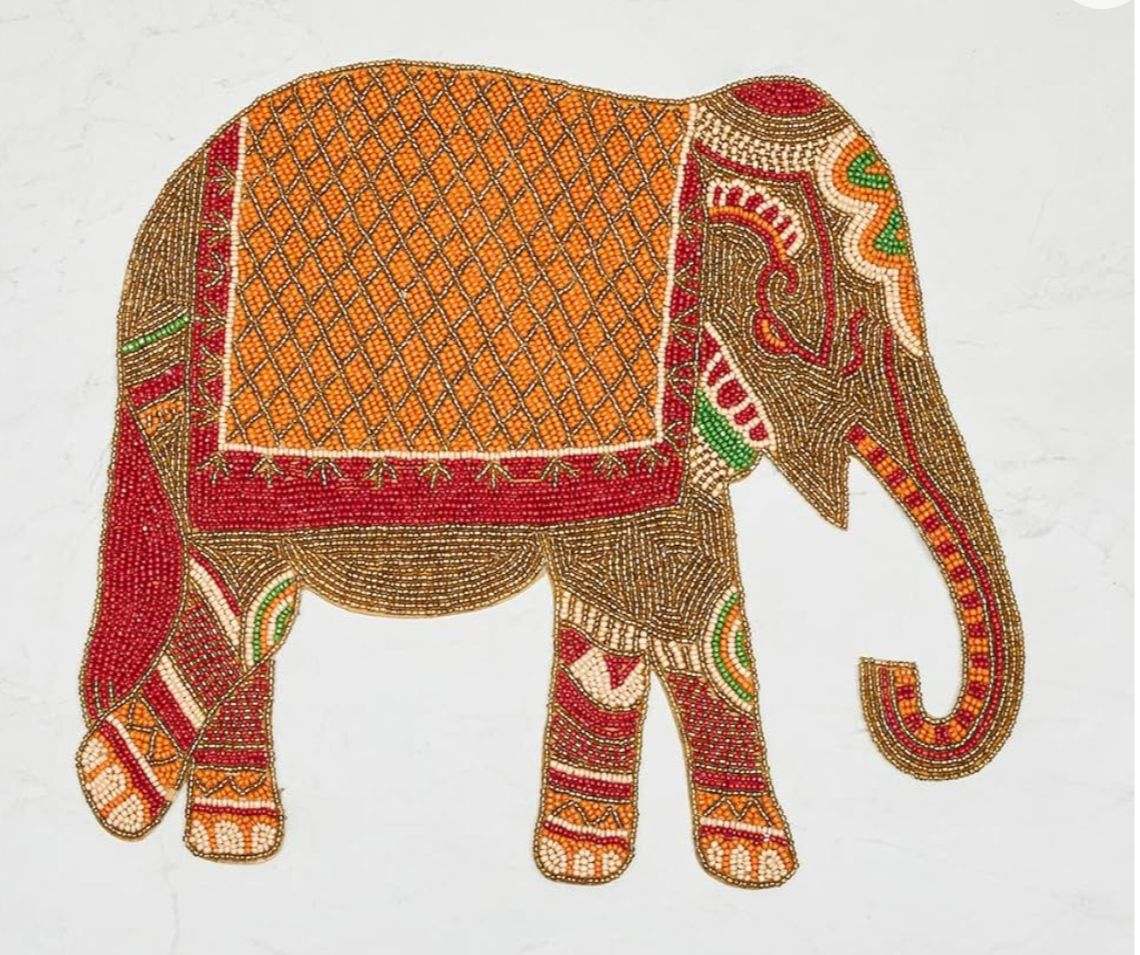 Elephant Table Mat