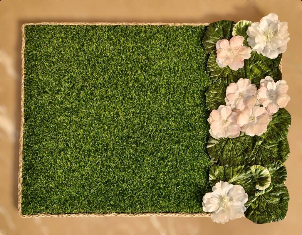 Enchanted Garden Mat