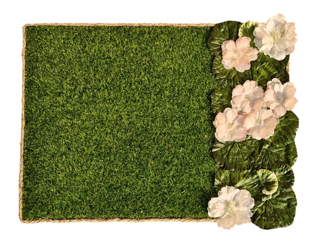 Enchanted Garden Mat