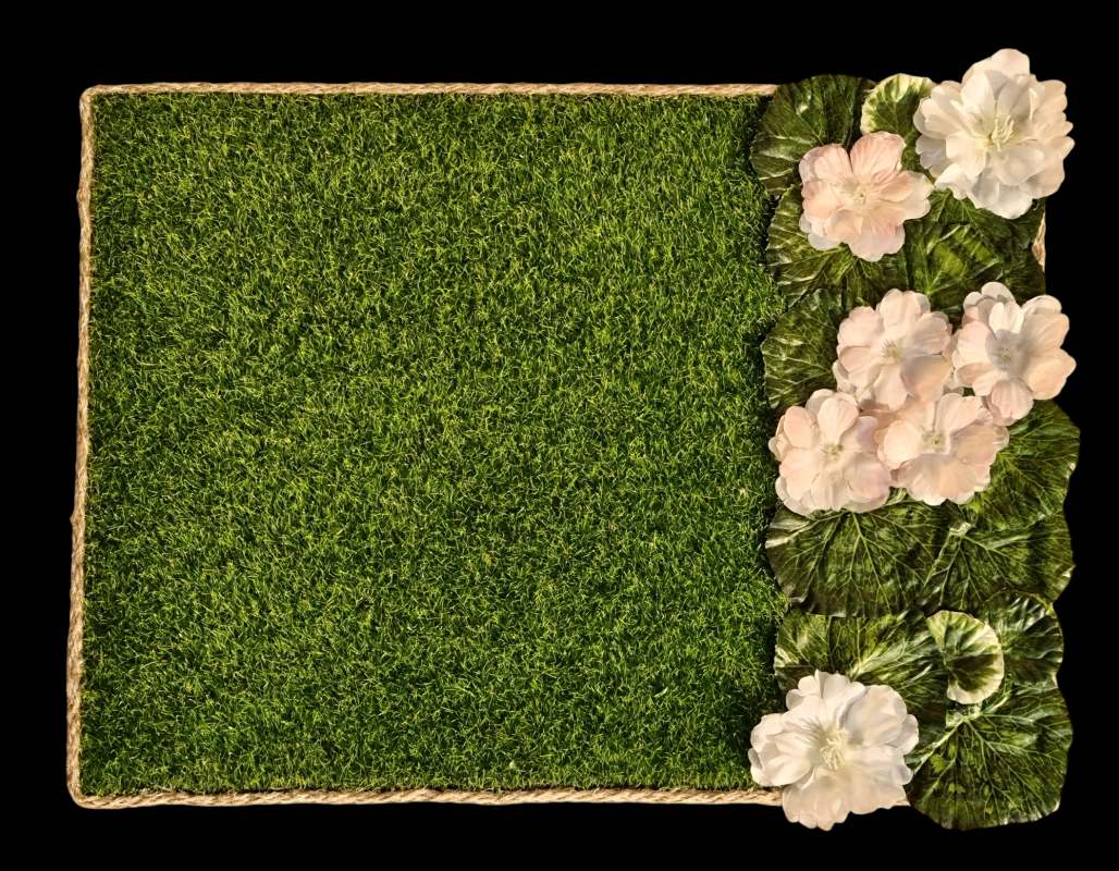Enchanted Garden Mat
