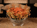 Festive Glow Floral Vase