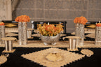 Festive Glow Floral Vase