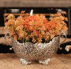 Festive Glow Floral Vase