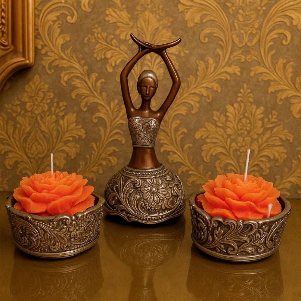 Flamenco Grace Candle Set