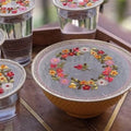 Floral Bowl lid