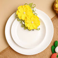 Floral Elegance Plate Clips