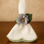 Floral Whisper Napkin Ensemble