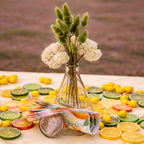 Flora tissuepaper holder