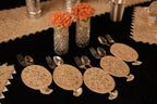 Golden Dawn Cutlery Cover