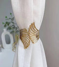 Golden Wing Curtain Tieback