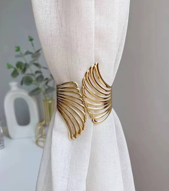 Golden Wing Curtain Tieback