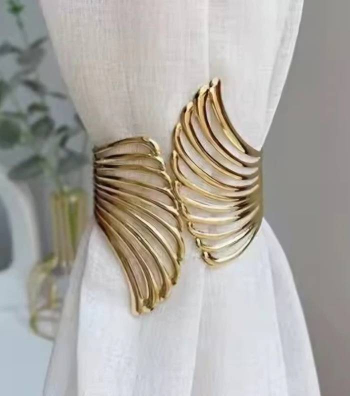 Golden Wing Curtain Tieback