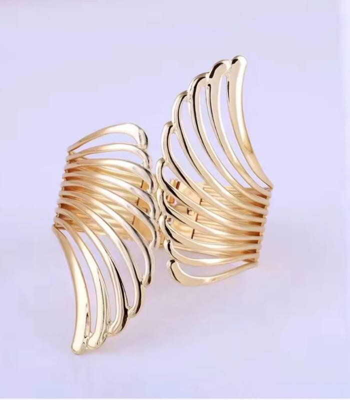 Golden Wing Curtain Tieback
