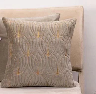 Serene Quilted Cushion