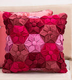 Hexagon Velvet cushion