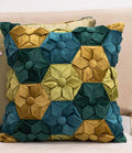 Hexagon Velvet cushion