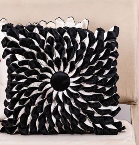 Petal Paradise Cushion