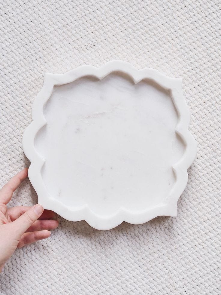 Serene Luxe Serving Platter