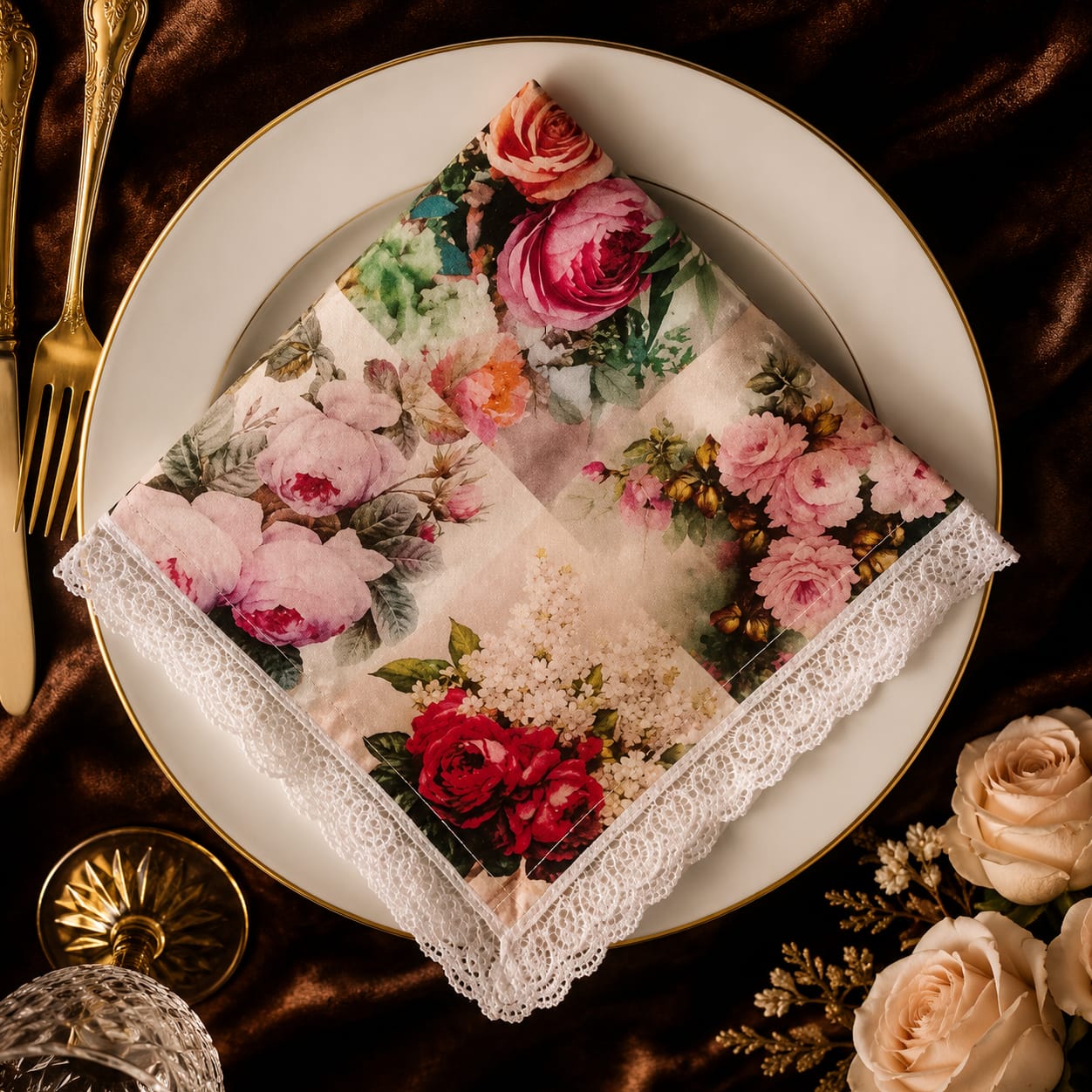 Rosé  Napkin