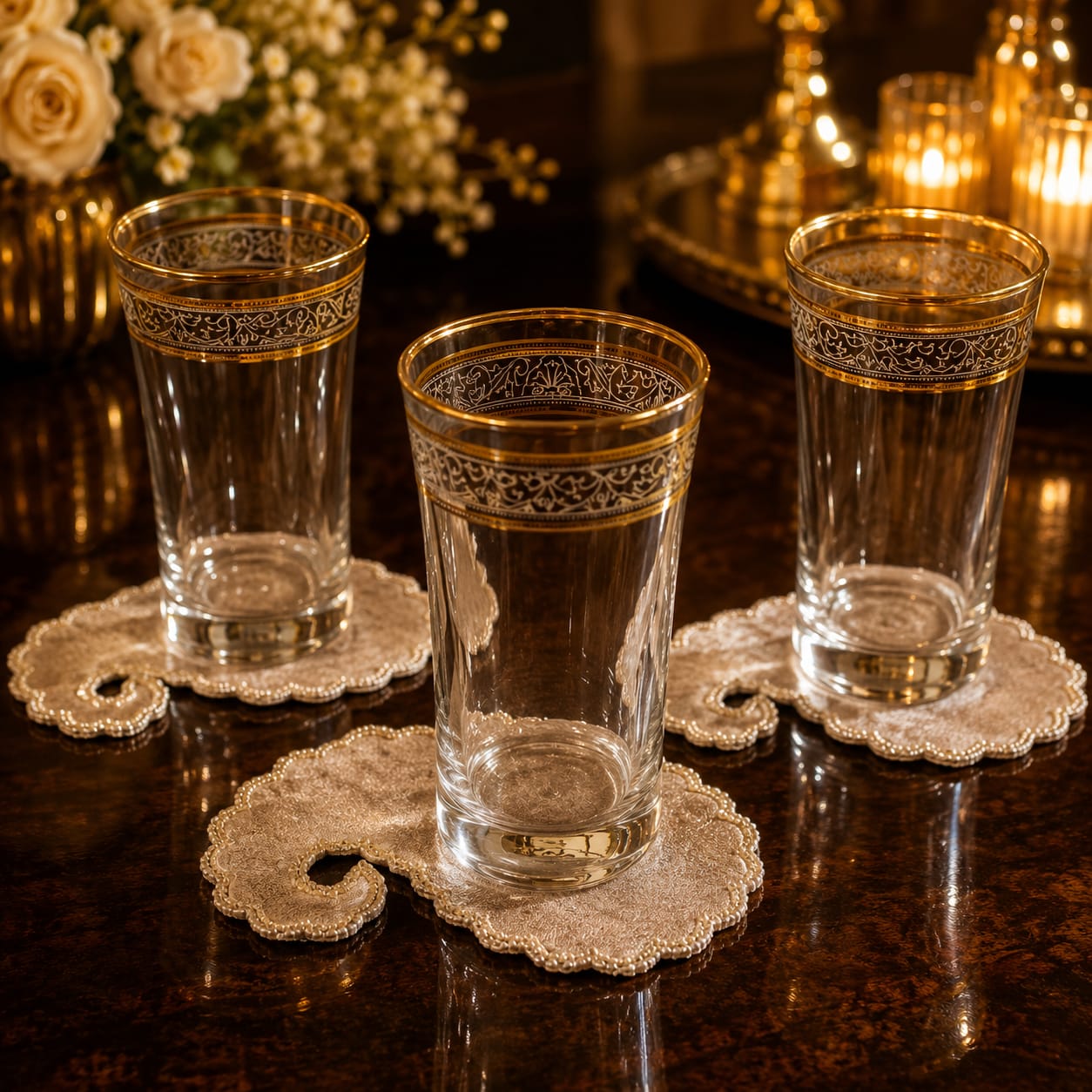 Paisley Coasters