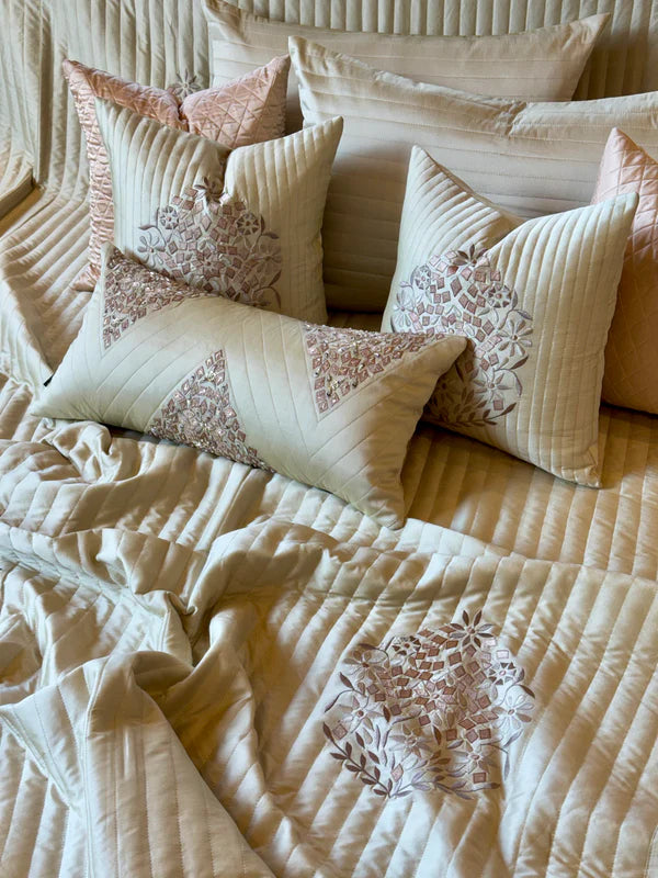 The Moonlit Petal Bedding Set