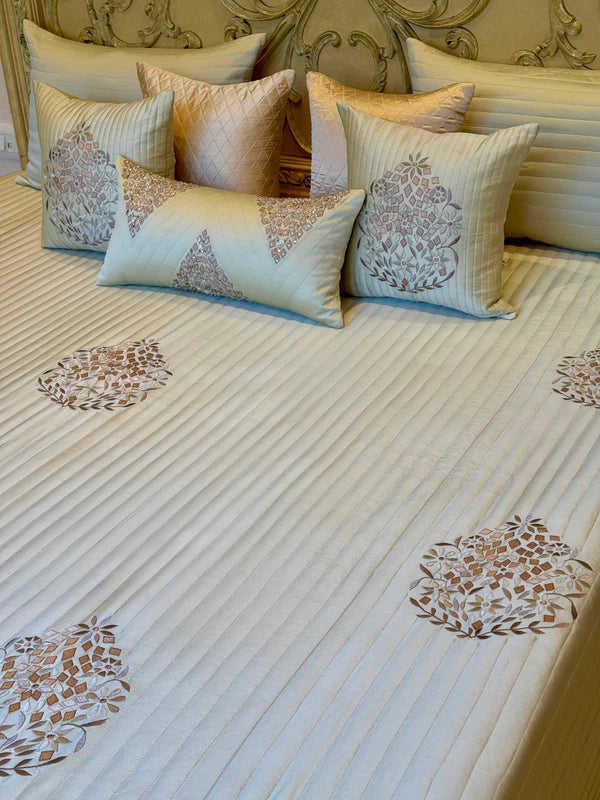 The Moonlit Petal Bedding Set