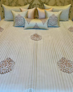 The Moonlit Petal Bedding Set
