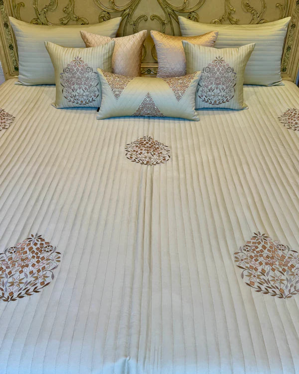The Moonlit Petal Bedding Set