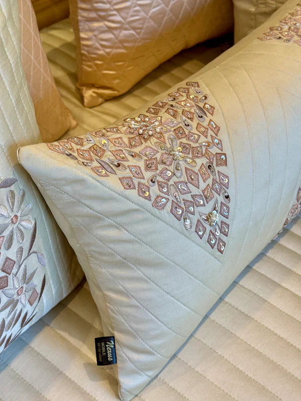 The Moonlit Petal Bedding Set