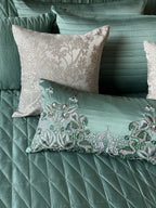 The Green Flamingo Bedding Set