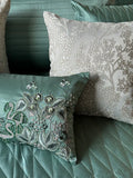 The Green Flamingo Bedding Set